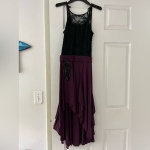 Weissman contemporary dance costume (adult small)